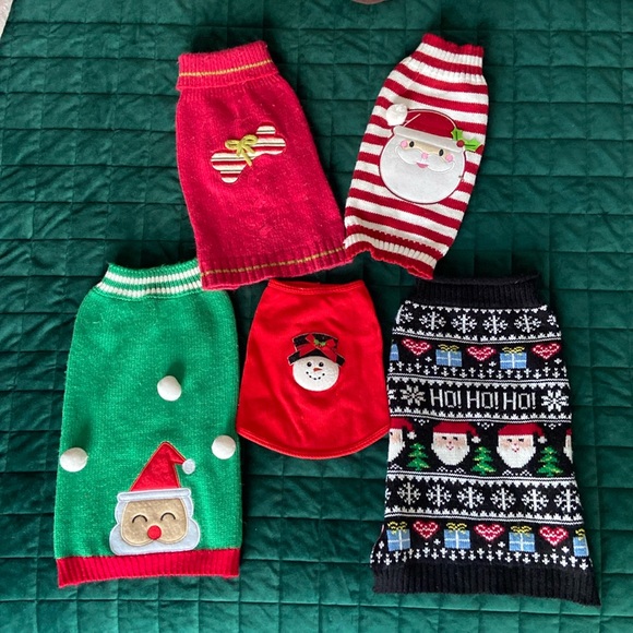 Other - 🎄Holiday🎅🏻 Dog Sweaters